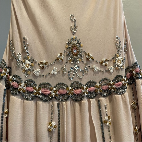 Gatsby Embellished Flapper Dress - Picture 4 of 12